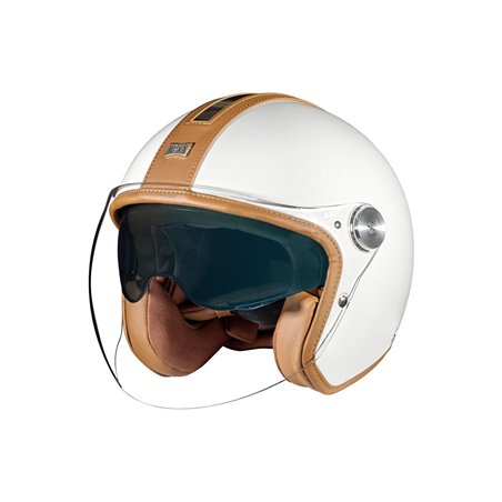 CASCO NEXX X.G30 GROOVY BLANCO CAMEL CASCO NEXX X.G30 GROOVY BLANCO CAMEL
